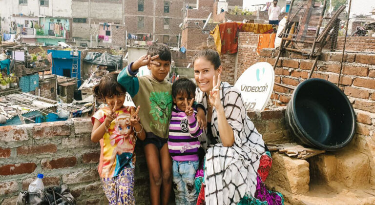 Real Delhi tour slum tour get your guide 6